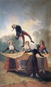 Straw Mannequin Francisco Goya